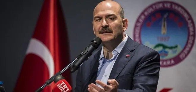 Bakan Soylu’dan Avrupa’ya: Aklınız şaşar