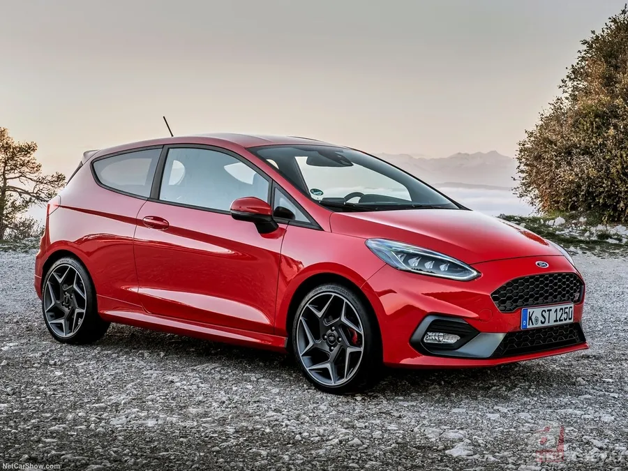 2018 Ford Fiesta ST 1