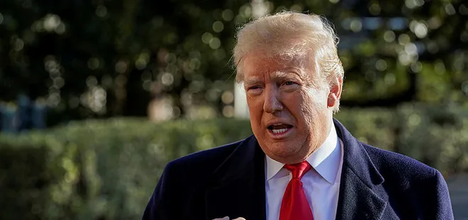 Son Dakika: Trump’tan Suriye açıklaması