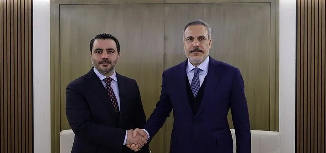 Dışişleri Bakanı Hakan Fidan ile Suriyeli mevkidaşı arasında görüşme