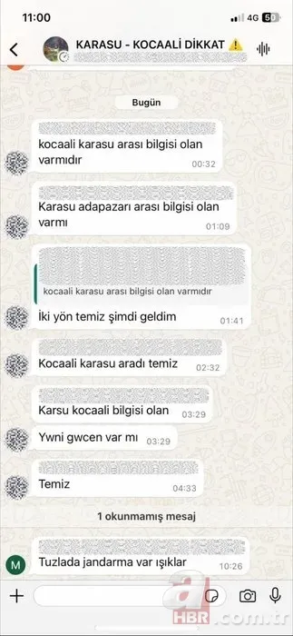 Sakarya’da akılalmaz olay! Kurdukları WhatsApp grubunda uygulama noktalarını paylaştılar 5