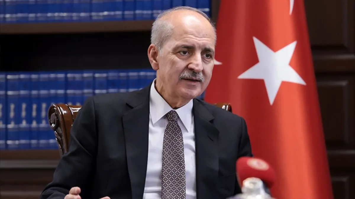 TBMM Başkanı Numan Kurtulmuş'tan İranlı mevkidaşına taziye telefonu