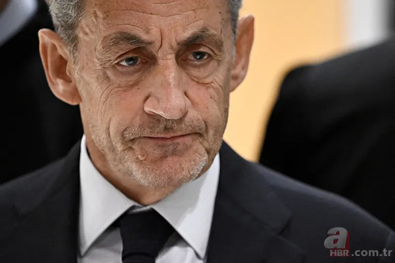 Eski Fransız Lider Sarkozy hapse giriyor! Avrupa Birliği'nde ilk 5
