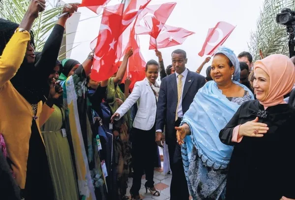 Emine Erdoğan soruları yanıtladı: Afrika açılımımızla gurur duyuyorum