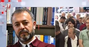Mevlana İdris’e veda