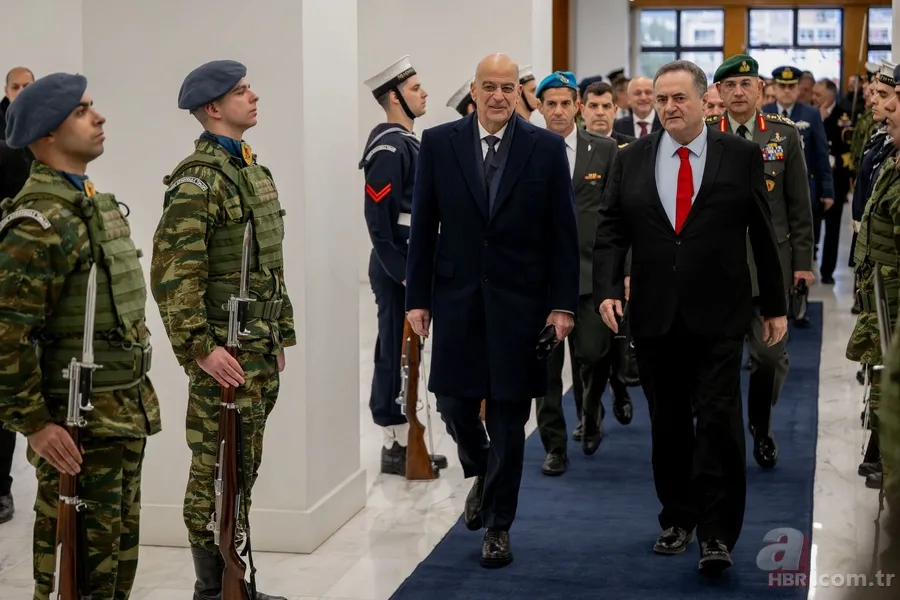 İsrail ve Yunanistan’dan şer ittifakı! Gündemde Türkiye var: Gizli askeri planlar ortaya saçıldı