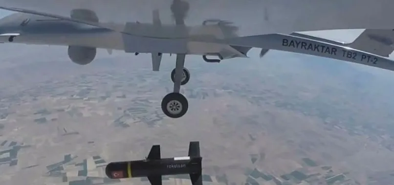 PKK'nın sözde eğitim kampına bomba yağdı