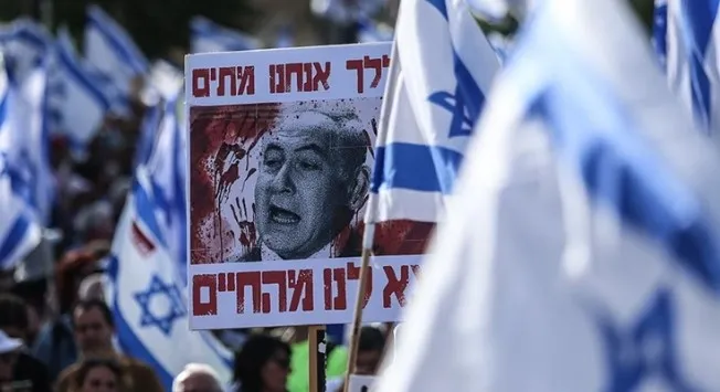 Netanyahu için çanlar çalıyor! Katil Bibi’yi kızdıracak itiraf: Partisi gerçek bu diyerek açıkladı