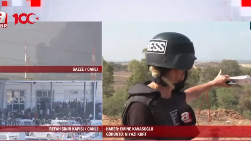 Kassam Tugayları’ndan yeni açıklama! Katillerden İsrail basınına sansür... A Haber çatışma bölgesinde