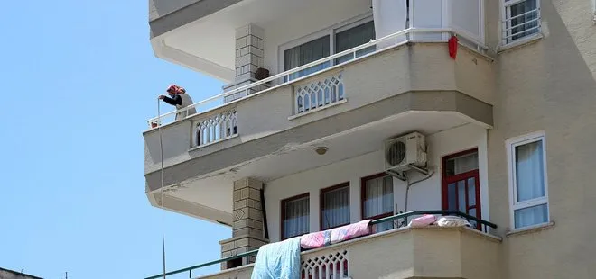 Antalya’da bir binada 10 kişi koronaya yakalandı! Giriş ve çıkışlar durduruldu
