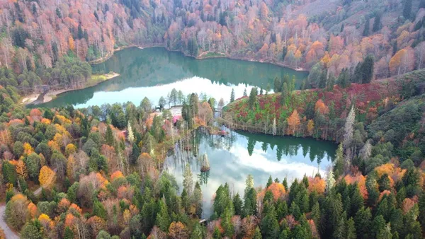 Artvin'in göllerine ziyaretçi akını! Gören hayran kalıyor! Her mevsim ayrı güzellik - 3