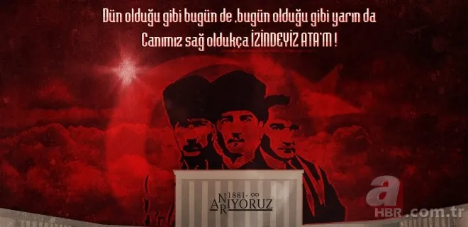 10 Kasım Atatürk şiirleri! 10 Kasım 2,3,4 kıtalık kısa Atatürk şiirleri 19