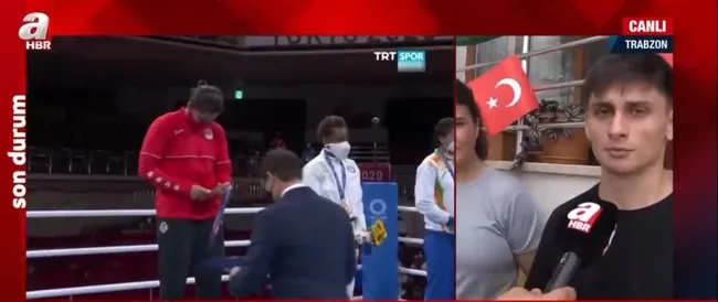 Busenaz Sürmeneli altın madalya kazandı! Milli sporcunun ailesi A Haber’de