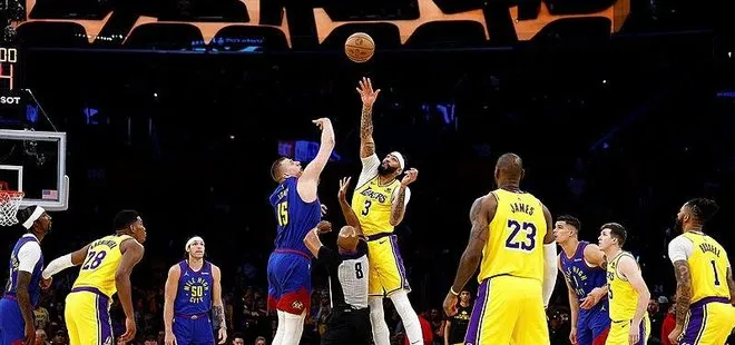 NBA play-off’larında Nuggets’ı yenen Lakers, seriyi 3-1’e getirdi