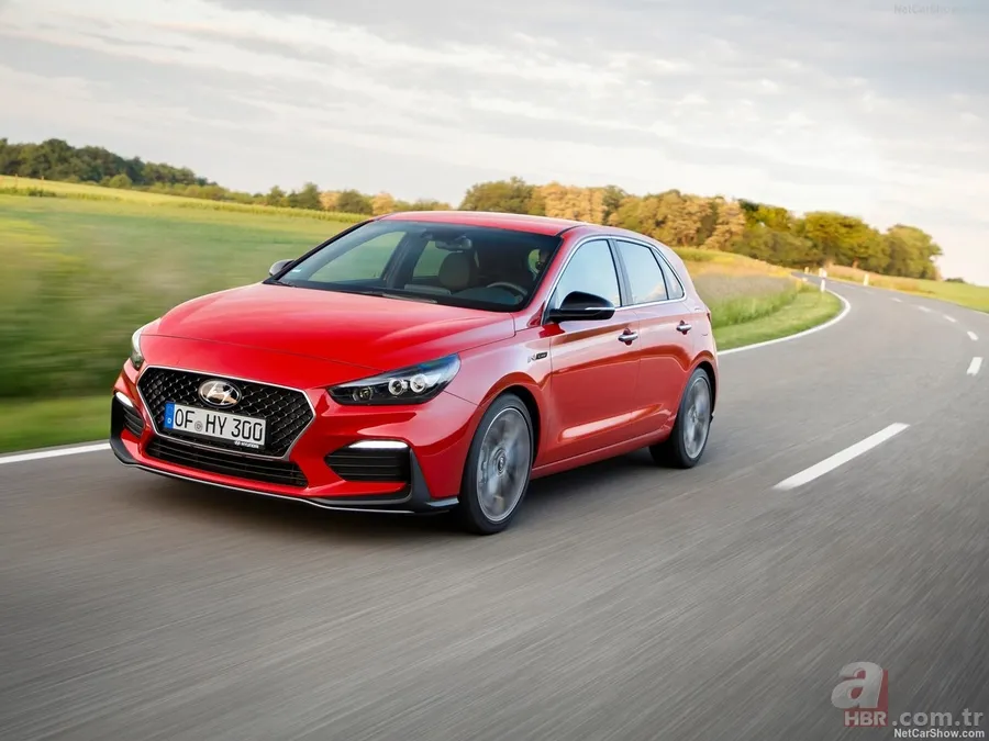 İşte 2019 Hyundai i30 N Line! Hyundai i30 N Line'ın özellikleri neler? 25