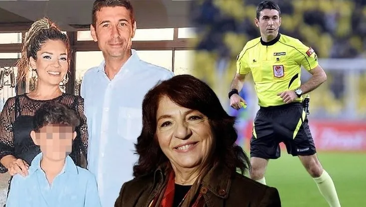 Futbolda yasak aşk iddiaları! Hakem İbrahim Hakan Ceylan’ın eşinden bomba sözler: Lale Orta ile beraber