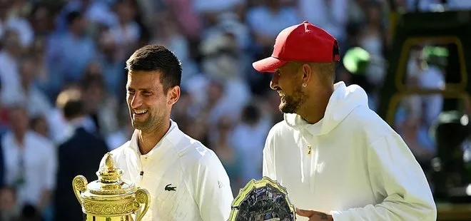 Son dakika: Wimbledon’da şampiyon Novak Djokovic