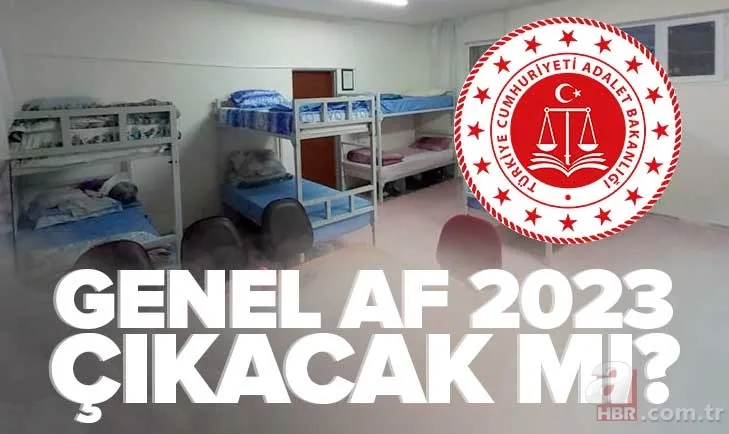 GENEL AF SON DURUM: 2023'te genel af çıkacak mı? 7. Yargı Paketi'nde genel af var mı? Adalet Bakanlığı son açıklamalar! 1