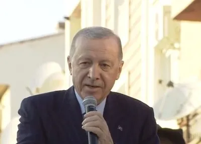 Başkan Erdoğan Aydın’da: Sizler geleceğin adısınız!