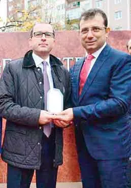 Ekrem İmamoğlu belediyenin parasını FETÖ’ye akıtmış!