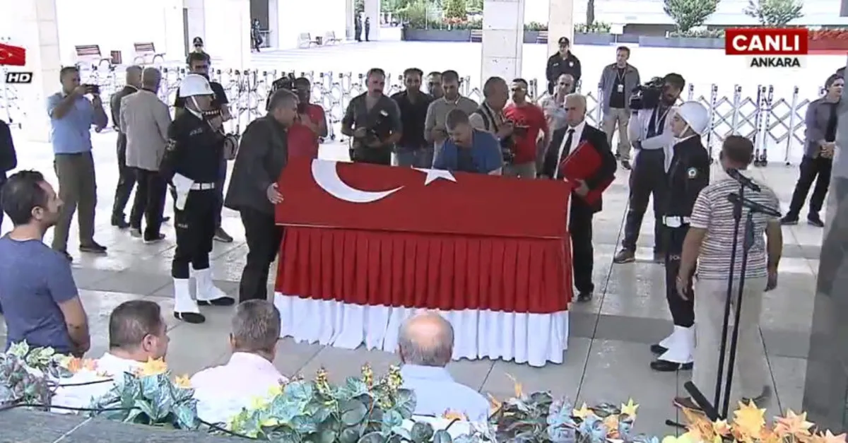 Erbil şehidi Osman Köse'ye son veda | Video