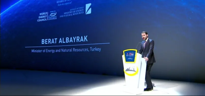 Bakan Berat Albayrak: Barış için paylaşalım