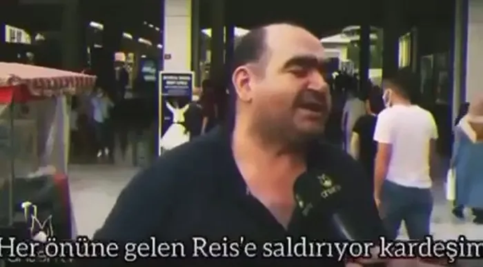 İşte vatandaşın Başkan Erdoğan sevgisi! Adam bir defa kalbimize girmiş kardeşim