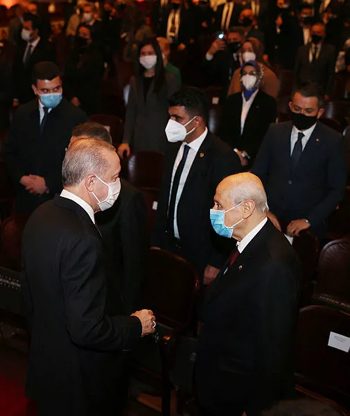Son dakika: Başkan Erdoğan'dan Ankara Devlet Resim ve Heykel Müzesinin açılış töreninde önemli açıklamalar... - 4