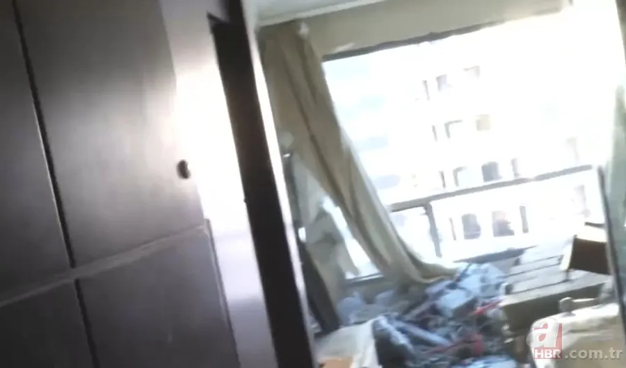 A Haber ekibi ölümden döndü! Beyrut'ta dehşet dolu anlar | Otelden görüntüler ortaya çıktı 10