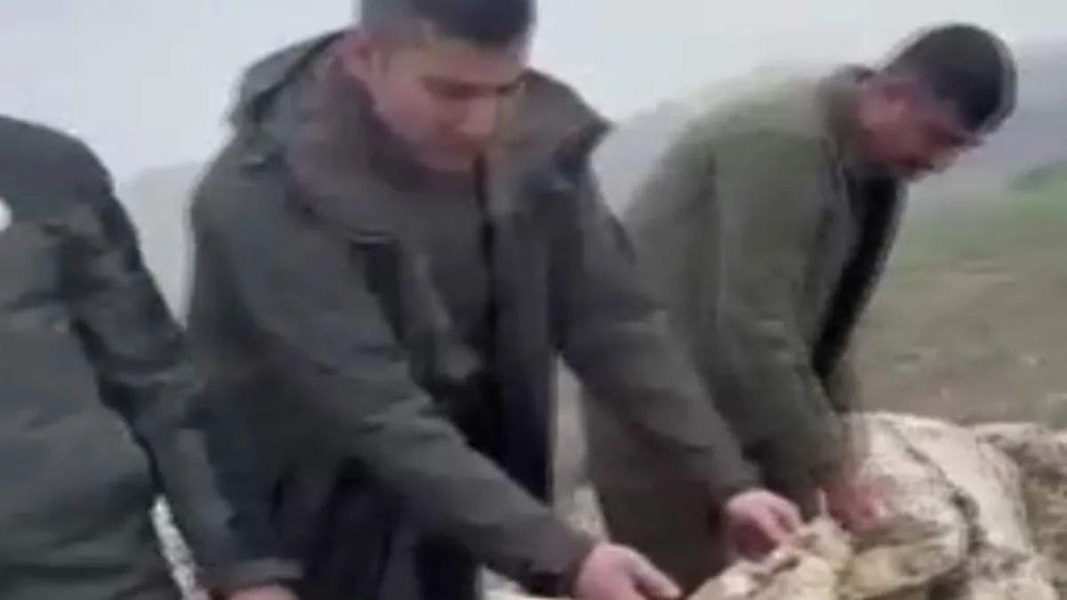 Siirt’te av koruma ekipleri kaçak avcılara göz açtırmadı!