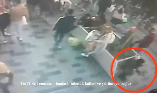 Taksim’deki terör saldırısında yeni detay ortaya çıktı! Teröristin elindeki gül ne anlama geliyor?