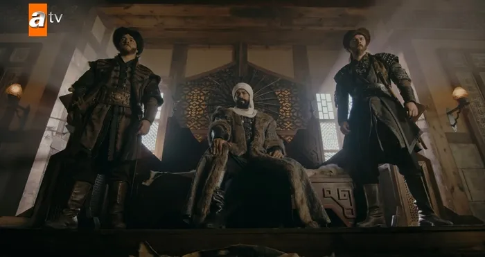 Kuruluş Osman’da Devlet ki marşı sosyal medyayı salladı!