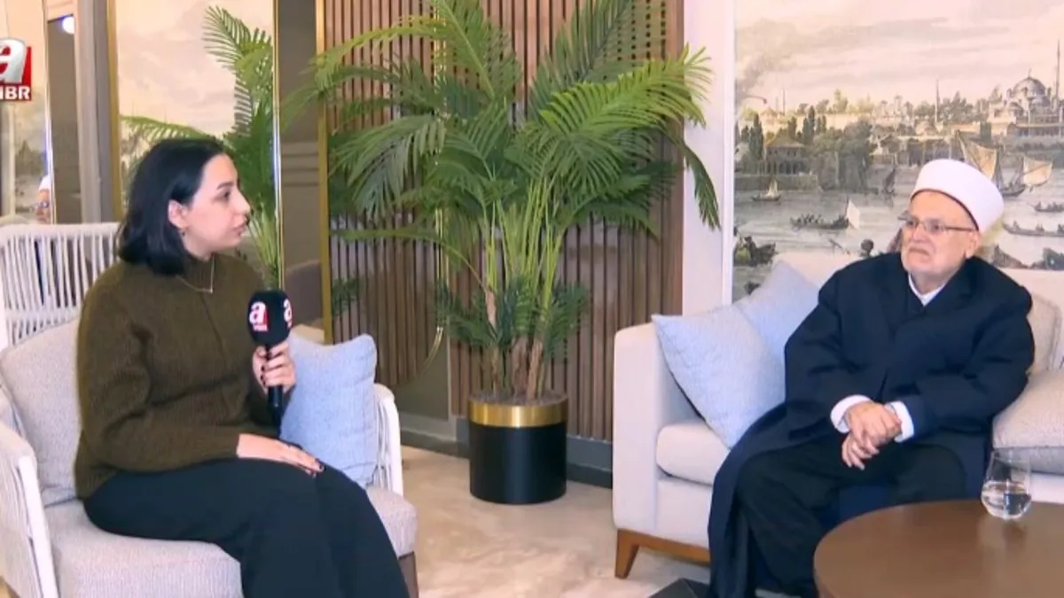 Mescid-i Aksa imamından A Haber'de İsrail'e tepki: Her zalim gibi Netanyahu’nun da sonu var!