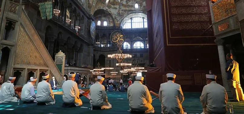 Ayasofya Camii güvenli ellere emanet