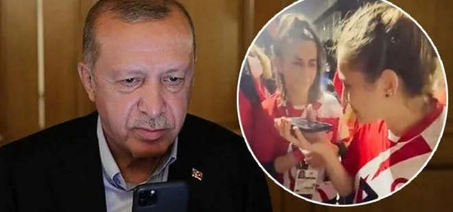 Son dakika: Başkan Erdoğan’dan Paralimpik Oyunları şampiyonu Golbol Kadın Milli Takımı’na tebrik telefonu