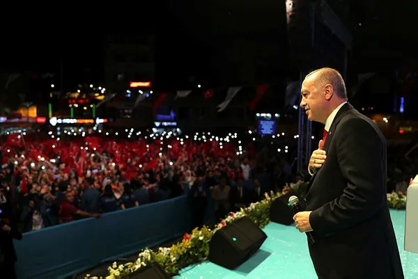 Başkan Erdoğan: Hiçbir şey Türkiye'nin istiklalinden daha mühim değil - 1
