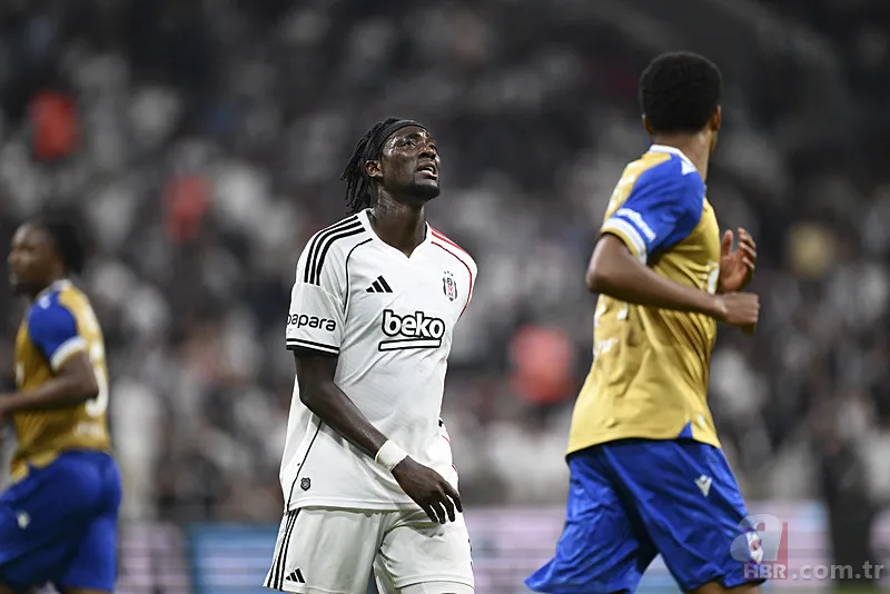 Beşiktaş'ta Ole Gunnar Solskjaer gitti Sergen Yalçın geldi! 3