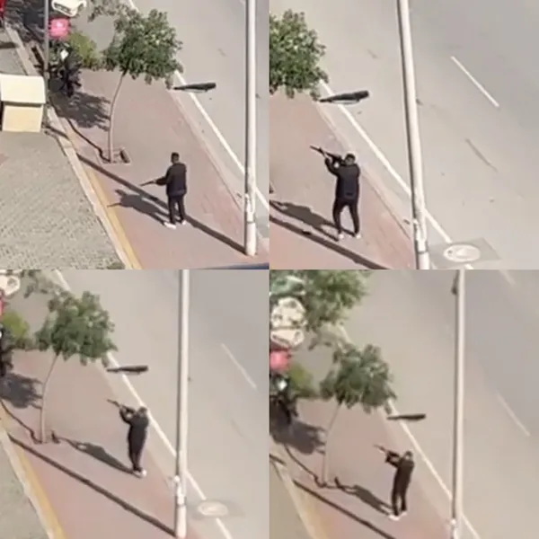 Son dakika | AK Parti binasına silahlı saldırı! Saldırgan yaklandı