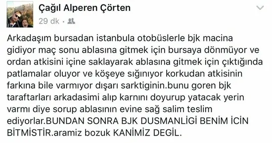'Aramız bozuk, kanımız değil!' - 1