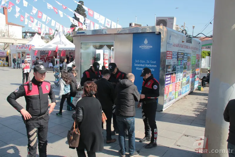 İstanbul'da "Kurt Kapanı 2019-9" uygulaması 13