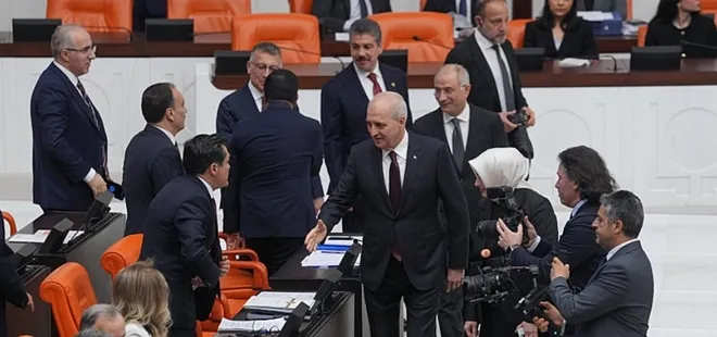 Kurtulmuş yeniden TBMM Başkanı seçildi