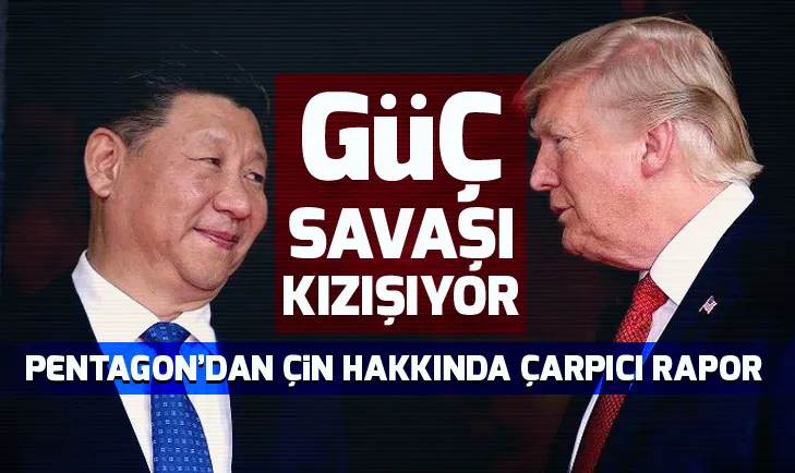ABD ve Çin arasında güç savaşı