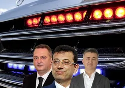 Vurgun jetinden çakarlı araca! İmamoğlu'nun A takımının eskortlarla tatil keyfi