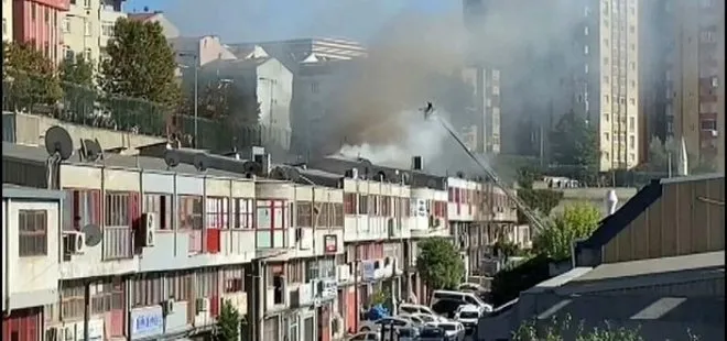 Bağcılar Matbaacılar Sitesi’ndeki yangın söndürüldü! 1 kişi hayatını kaybetti