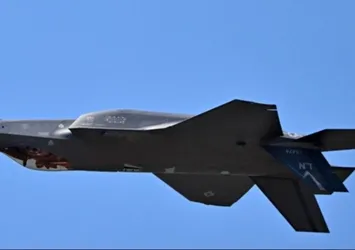 ABD'nin Alaska eyaletinde F-35 savaş uçağı düştü