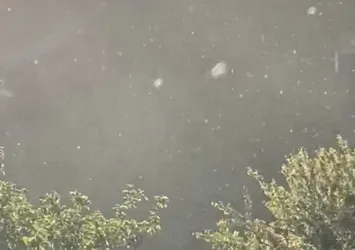 Kırklareli’nde Mayıs ayında kar sürprizi