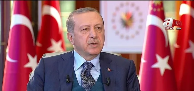 Cumhurbaşkanı Erdoğan A News’e konuştu: AGİT’e nasıl inanayım?
