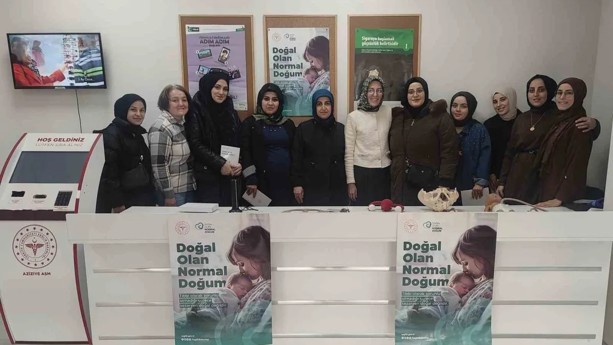 Normal doğum teşvik ediliyor