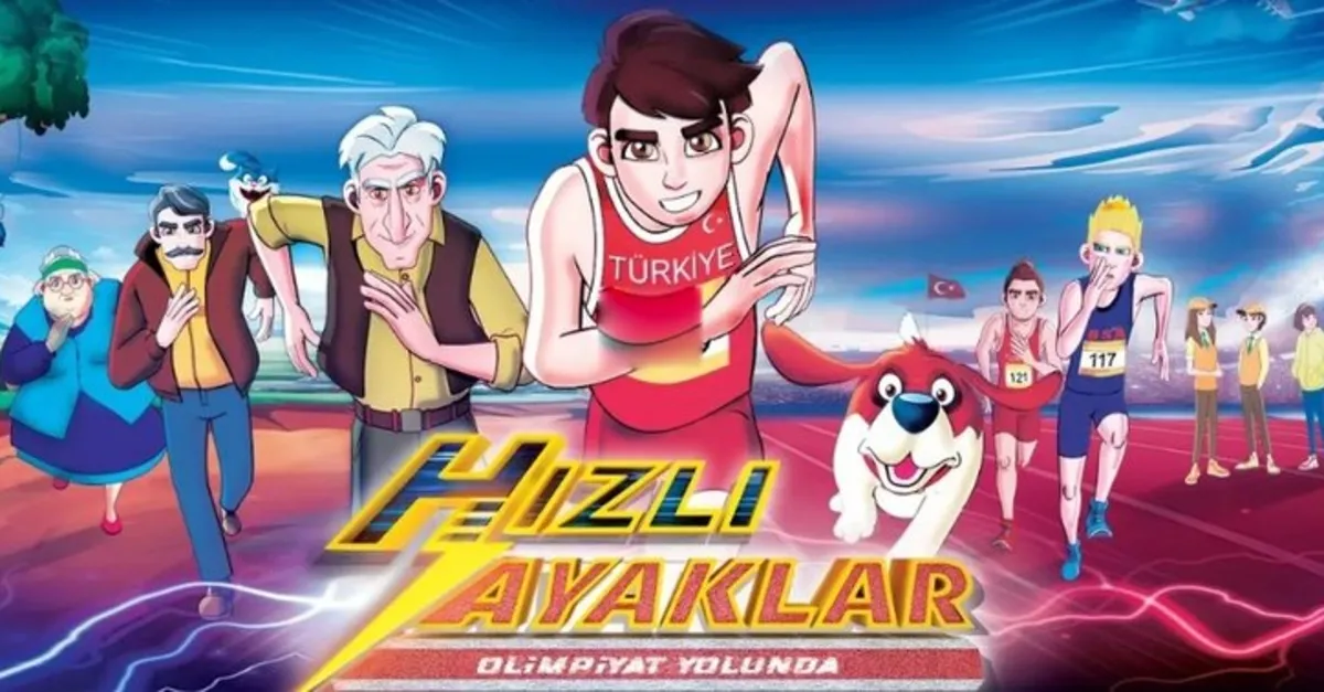 Hızlı Ayaklar: Olimpiyat Yolunda