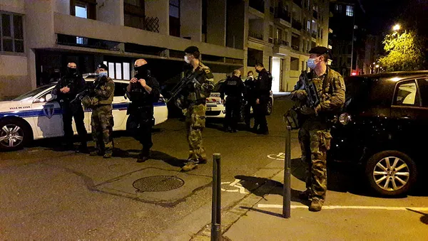 Fransa'daki Ortodoks kilisesine yapılan saldırı sonrasında 1 kişi gözaltına alındı - 2